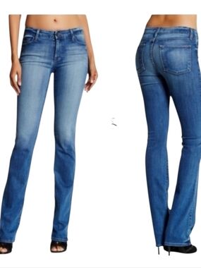 NWT Fidelity Boot Cut Denim Jeans sz 27